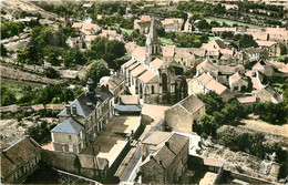 JOUY LE MOUTIER Vue Aérienne - SM - Jouy Le Moutier