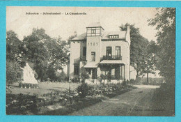 * Schoten - Schooten (Antwerpen - Anvers) * (F. Hoelen, Phot Cappellen) Schootenhof, La Chanterelle, Jardin, Old - Schoten