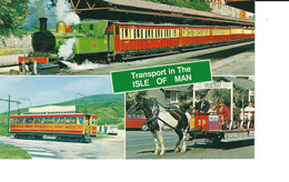 Isle Of Man: Transportsysteme, Nicht Gelaufen - Isle Of Man