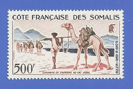 COTE DES SOMALIS PA 29 NEUF ** CARAVANE DE SAUNIERS - Ungebraucht