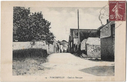 PORCHEVILLE --Chemin Devoyer - Porcheville