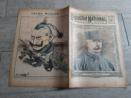 L'illustré National N°118 Caricature Hampol Général Pétain Kaiser Tank Ww1 Guerre - Le Petit Journal
