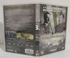 I104029 DVD - Le Grandi Battaglie Del '900 - Stalingrado - Gazzetta Dello Sport - Documentaires