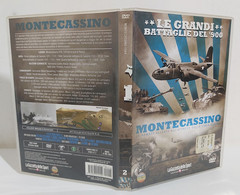 I104030 DVD - Le Grandi Battaglie Del '900 - Montecassino - Gazzetta Dello Sport - Documentari