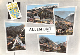 38-ALLEMONT- MULTIVUES - Allemont