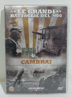 I104033 DVD - Le Grandi Battaglie Del '900 - Cambrai 1917 - SIGILLATO - Documentaire