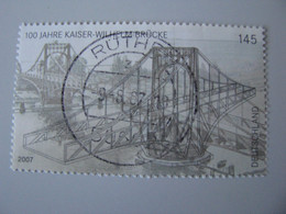 BRD  2616  O  ERSTTAGSSTEMPEL - Used Stamps