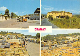 38-CHANAS- MULTIVUES - Chanas