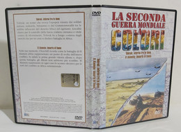 I104041 DVD - La Seconda Guerra Mondiale A Colori - Tobruk / El Alamein - Documentales