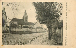 HERBLAY L'église Et Le Presbytère - Herblay