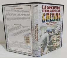 I104045 DVD - La Seconda Guerra Mondiale A Colori - Cassino 1944 / Anzio - Documentaire