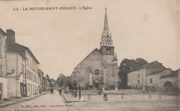 79 LA MOTHE-SAINT-HERAYE L'EGLISE - La Mothe Saint Heray