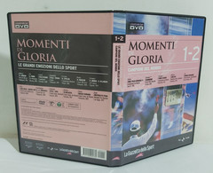 I104061 DVD - Momenti Di Gloria Campioni Del Mondo N. 1-2 - Gazzetta Dello Sport - Deporte