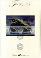Année 2012 : FDS 2012-08 - 4228-4229 Du Bloc 200 - Le Naufrage Du Titanic, 100 Ans Déjà En 3D - 2011-...
