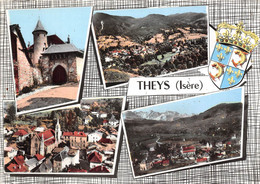 38-THEYS- MULTIVUES - Theys