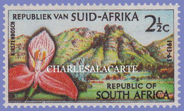 SOUTH AFRICA  1963  BOTANICAL GARDENS  S.G. 224 U.M. - Nuevos