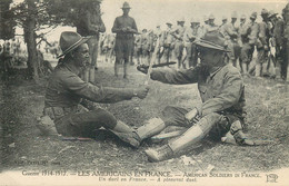 GUERRE 1914-1917 LES AMERICAINS EN FRANCE  Un Duel En Françe - Oorlog 1914-18