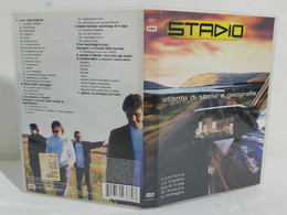 I104067 DVD - Stadio - Atlante Di Storie E Geografie - Concert & Music