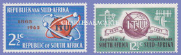 SOUTH AFRICA  1965  I.T.U. CENTENARY  S.G. 258-259  U.M. - Nuevos