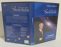 I104075 DVD - Piero Angela Viaggio Nella Scienza N. 1 - L'universo - Dokumentarfilme