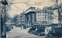 Delcampe - 75  Paris 75010    -  La Porte Saint Martin - Paris (10)