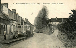 Mesnières En Bray * Mesnerettes , Route De Dieppe * Quartier Village - Mesnières-en-Bray