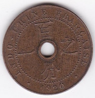 Indochine Française. 1 Cent 1920 A Paris. En Bronze, Lec# 80, Sup /XF - Französisch-Indochina