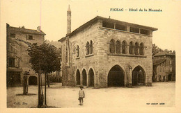 Figeac * Place Et Hôtel De La Monnaie - Figeac