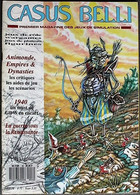 MAGAZINE - CASUS BELLI - Numéro 46 - 1988 Avec Encart / Wargame Complet 1940 - Giochi Di Ruolo