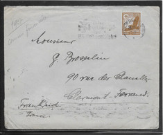 Allemagne - Censure - Lettre - Lettres & Documents