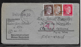 Allemagne - Camp De Concentration De Buchenwald - Rare - Lettres & Documents