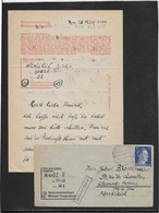 Allemagne - Camp De Concentration De Buchenwald Avec Correspondance - Rare - Briefe U. Dokumente