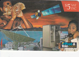 1 Télécarte FIDJI Lot3 - Fiji