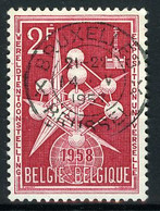 België 1008 - Expo 58 - Atomium - Gestempeld - Oblitéré - Used - Gebraucht