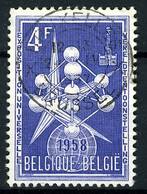 België 1009 - Expo 58 - Atomium - Gestempeld - Oblitéré - Used - Gebraucht