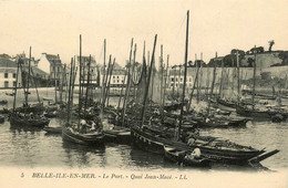 Belle Ile En Mer * Le Port * Le Quai Jean Macé * Bateau Pêche * Belle Isle - Belle Ile En Mer