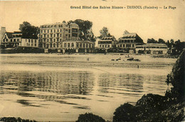 Douarnenez * Tréboul * Le Grand Hôtel Des Sables Blancs  * La Plage - Douarnenez