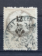 AUSTRIA  STEMPELMARKE MARCHE DA BOLLO  - 12  Kr - Fiscaux