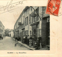 Alban * Débit De Tabac Tabacs TABAC , La Grand'rue - Alban