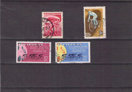 Lot De Timbres Thème Cyclisme - Cycling