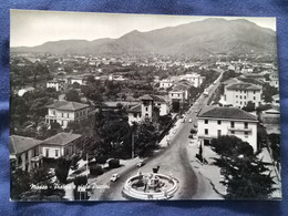 Massa (Massa-Carrara). Piazza E Viale Puccini. - Massa