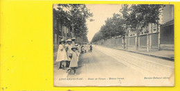 LYON GRAND TROU Rare Maison Carnet Route De Vienne Cachet Ambulance (Barnier Balmont) Rhône (69) - Lyon 8