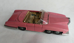 Voiture  AUTOMOBILE DINKY TOYS 100. LADY PENELOPE'S ROLLS ROYCE FAB 1 - Gerry Anderson - Thunderbirds - Other & Unclassified