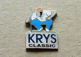 Pin's GOLF Krys Classic - EMAIL - Fabricant COINDEROUX - Golf