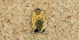 Pin's HALTEROPHILIE ASBF - Verni époxy - Fabricant ARKOS - Weightlifting