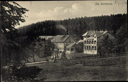 CPA Gehlberg In Thüringen, Berghotel Schmücke - Otros