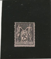 TYPE SAGE N° 97 NEUF -INFIME CHARNIERE - ANNEE 1886 - COTE : 40 € - 1876-1898 Sage (Type II)