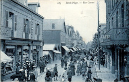Berck-Plage Commune De Berck Rue Carnot Pas-de-Calais N°183 Cpa Voyagée En 1906 En TB.Etat - Berck
