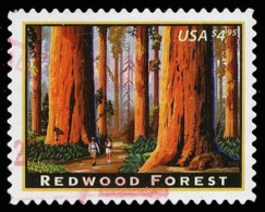 Etats-Unis / United States (Scott No.4378 - Red Wood Forest) (o) TB / VF - Otros & Sin Clasificación