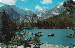1 AK USA / Colorado * Der Bear Lake Im Rocky Mountain National Park * - Rocky Mountains
